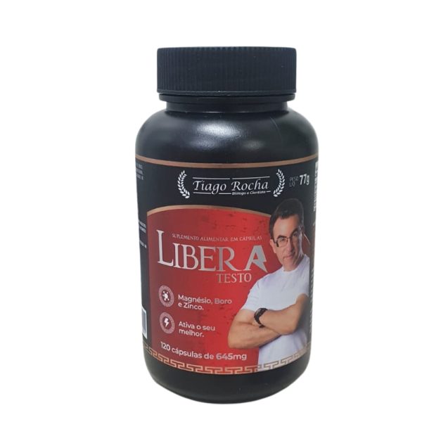 LIBERAtesto Tiago Rocha libera a testosterona no sangue