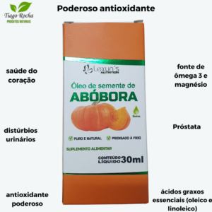 Óleo de Semente de Abóbora 30ml