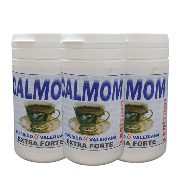 Kit3 Potes Calmante Calmon Extra Forte