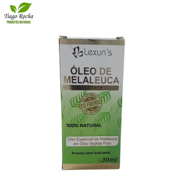 Óleo de Melaleuca 30ml fungos e micoses