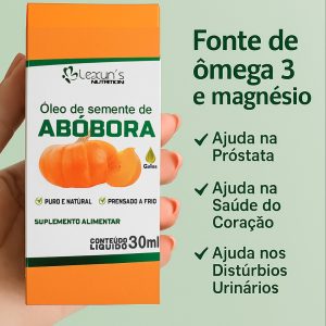 Óleo de Semente de Abóbora 30ml