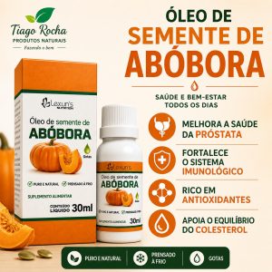 Óleo de Semente de Abóbora 30ml