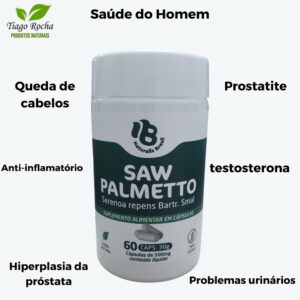Saw Palmeto (próstata Urina)