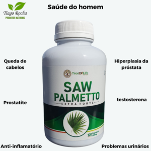 Saw Palmetto extra forte120 cápsulas (próstata Urina)