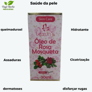 Óleo de Rosa Mosqueta 100% puro 30ml