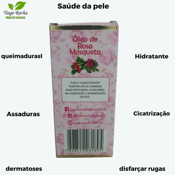 Óleo de Rosa Mosqueta 100% puro 30ml