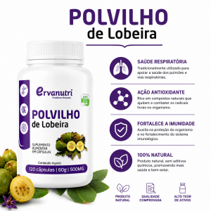 Polvilho de Lobeira Diabetes Pâncreas