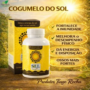 Cogumelo do Sol 90 cáps