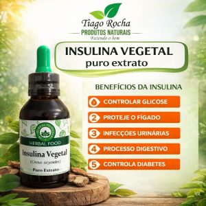 Insulina Vegetal 60ml gotas