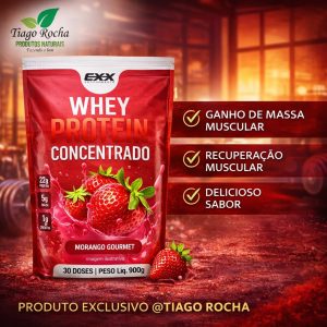 Whey Protein concentrado 900g Exx