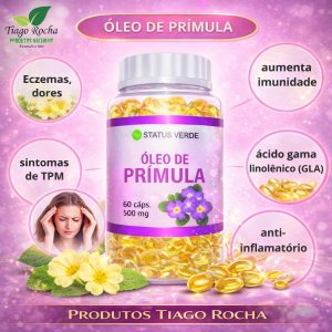 Anti-inflamatório Óleo de Prímula 60 Cáps