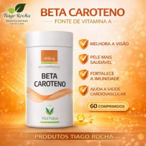 Bronzeador Beta Caroteno 60 comprimidos