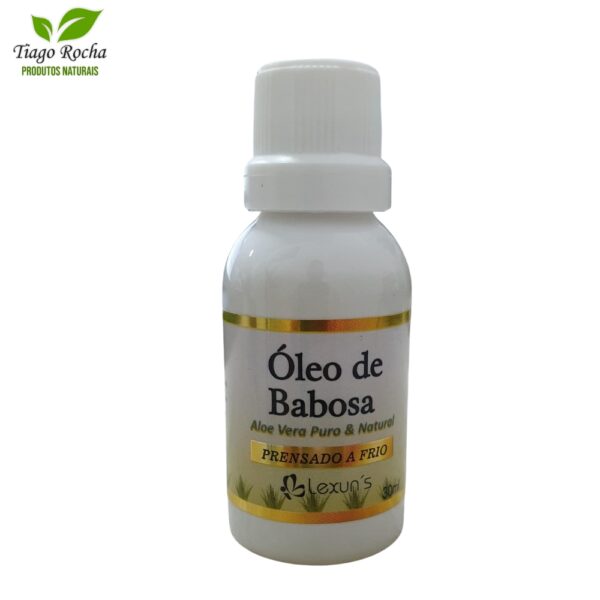 Óleo de Babosa puro prensado a frio 30ml