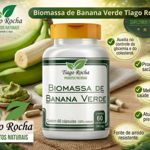 Anti Depressivo Biomassa Banana 60 cápsulas