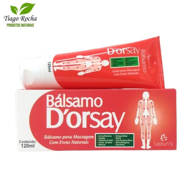 Loção Massageadora 120g Bálsamo D´orsay