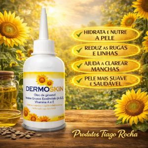Óleo Cicatrizante de Girassol dermoskin