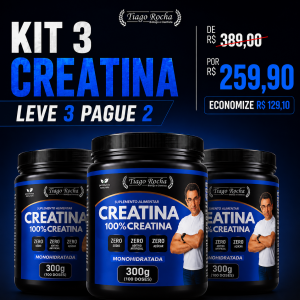 kit3 creatina