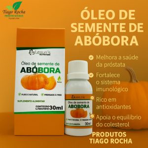 Óleo de Semente de Abóbora 30ml