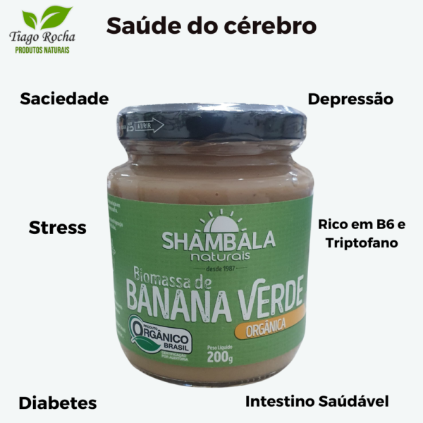 Anti Depressivo Biomassa Banana Verde