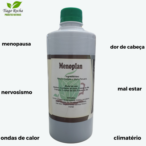 Menopausa MENOPLAN 500ML