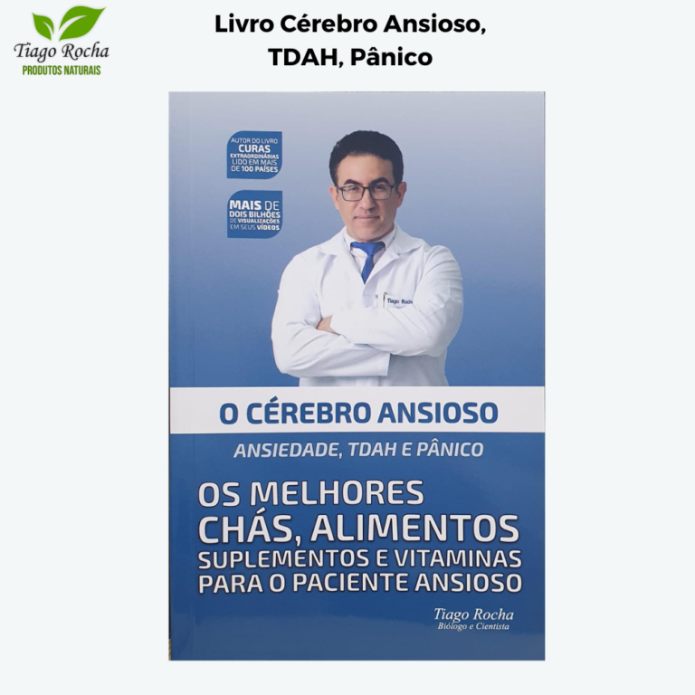 Coleção Livros Exclusivos Tiago Rocha - Produtos Naturais Tiago Rocha