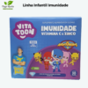 Imunidade Vitamina C e Zinco linha Infantil