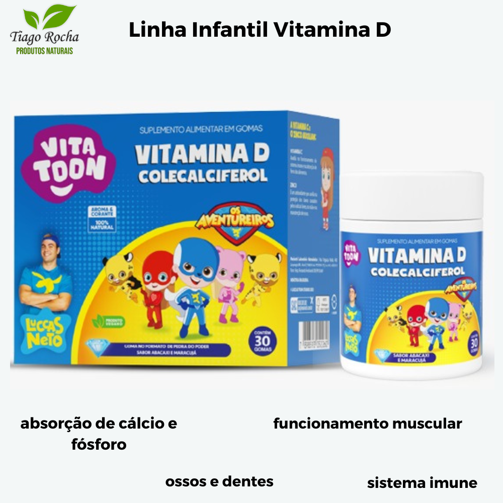 Vitamina D linha infantil