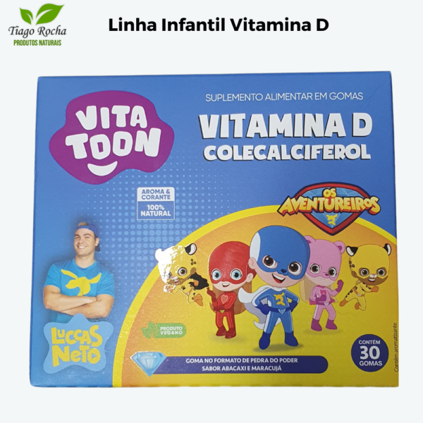 Vitamina D linha infantil