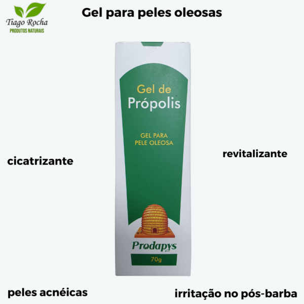 Gel de Própolis (Para Pele Oleosa) 70g