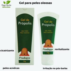 Gel de Própolis (Para Pele Oleosa) 70g
