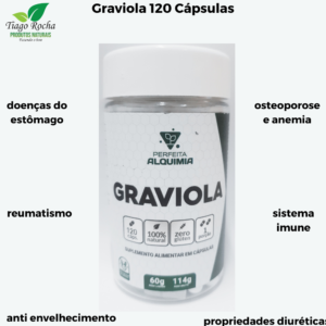 Graviola 120 cápsulas