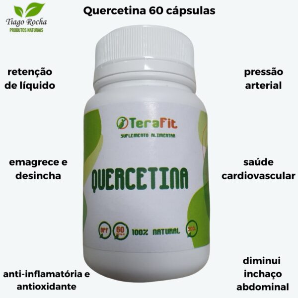 Quercetina 60 cápsulas 500mg