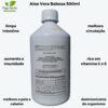 Suco Babosa Aloe Vera Gel Tiago Rocha 500ml