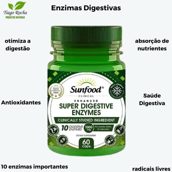 Super 10 Enzimas Digestivas