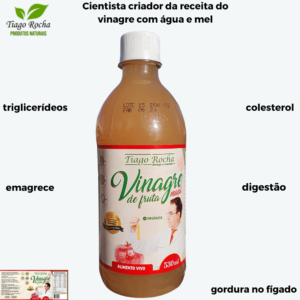 Vinagre de maça orgânico Tiago Rocha