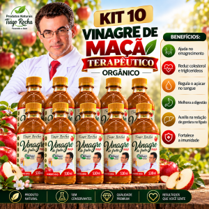 kit 10 vinagres