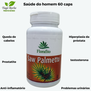 Saw Palmetto 60 cápsulas (próstata Urina)