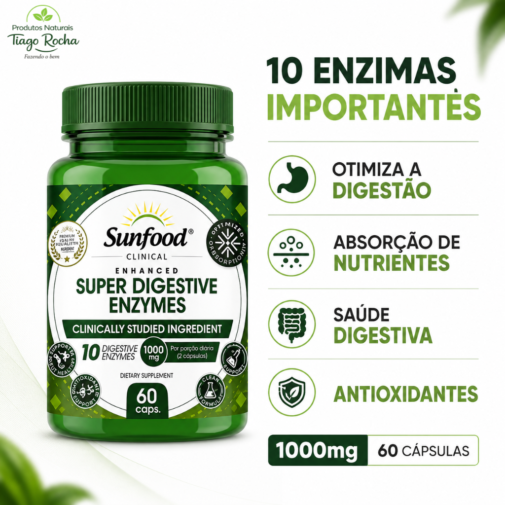 Super 10 Enzimas Digestivas