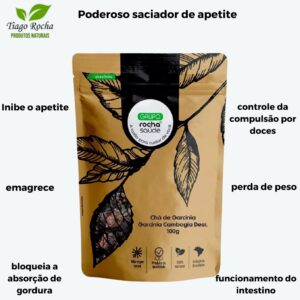 Chá Saciador de apetite Garcinia Camboja 100g