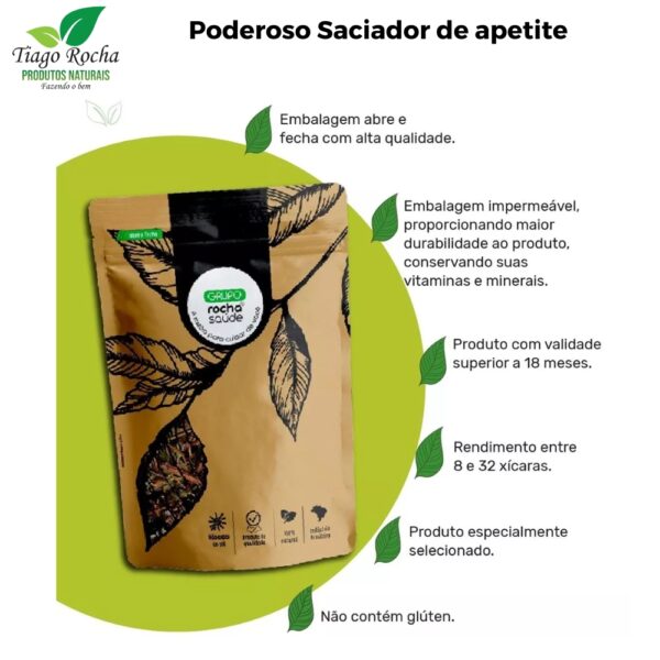 Chá Saciador de apetite Garcinia Camboja 100g