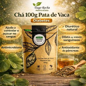 Chá Pata de Vaca 100g Diabetes