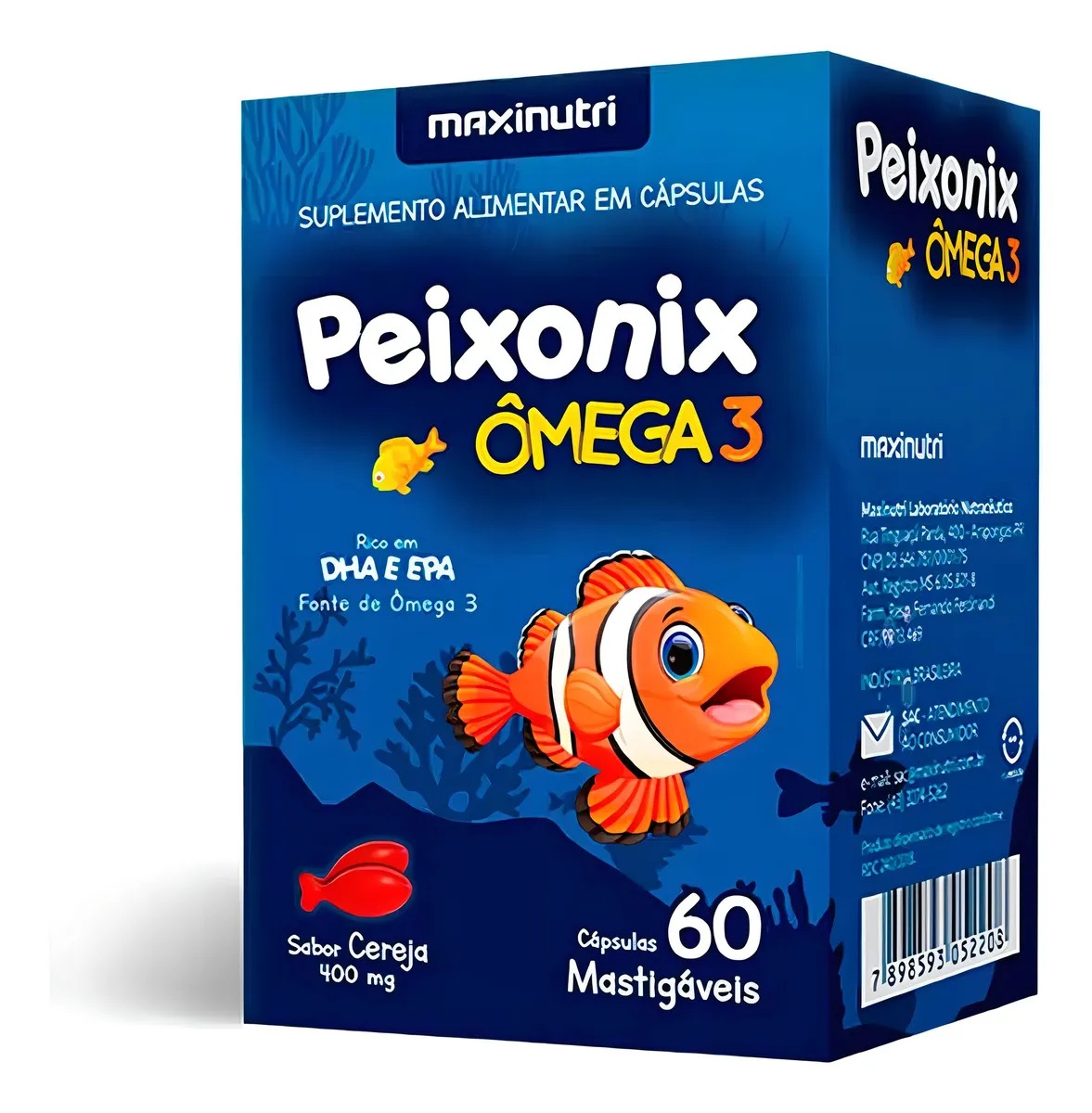 Ômega3 Kids DHA e EPA mastigável - Imagem 8