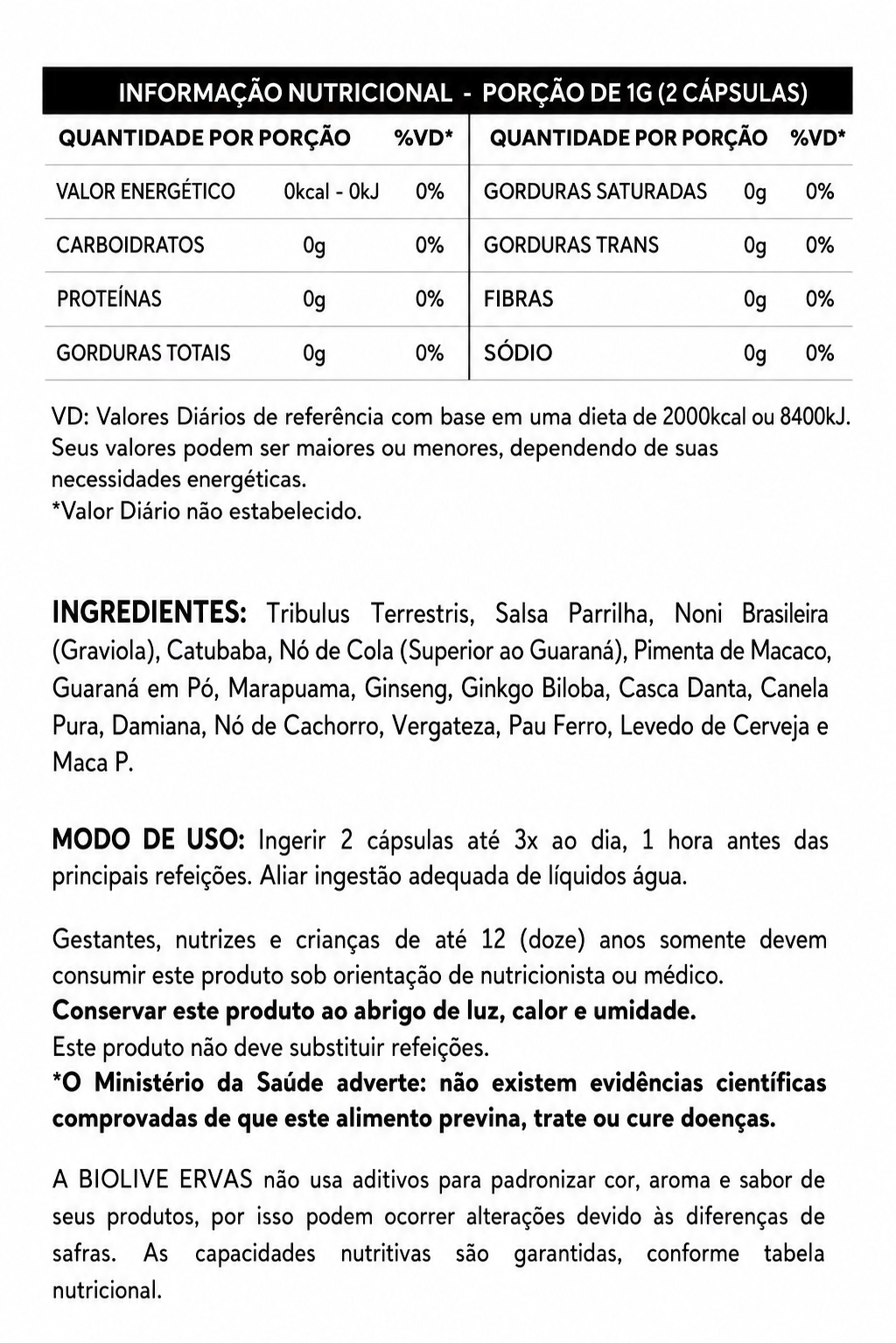 Saúde do Homem 500mg 60 cáps. - Imagem 2