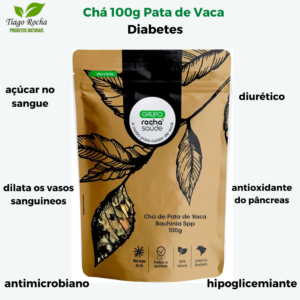 Chá Pata de Vaca 100g Diabetes