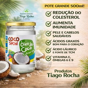 oleo de coco 500g