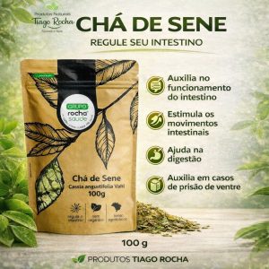 Regulador de intestino Chá de Sene 100g