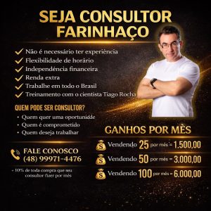 Seja consultor revendedor Tiago Rocha