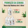 Kit promoção Suco Babosa Aloe Vera Tiago Rocha Leve 5 pague 4 - Imagem 8