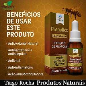 Própolis Blend Vermelha Marrom e Verde 20ml