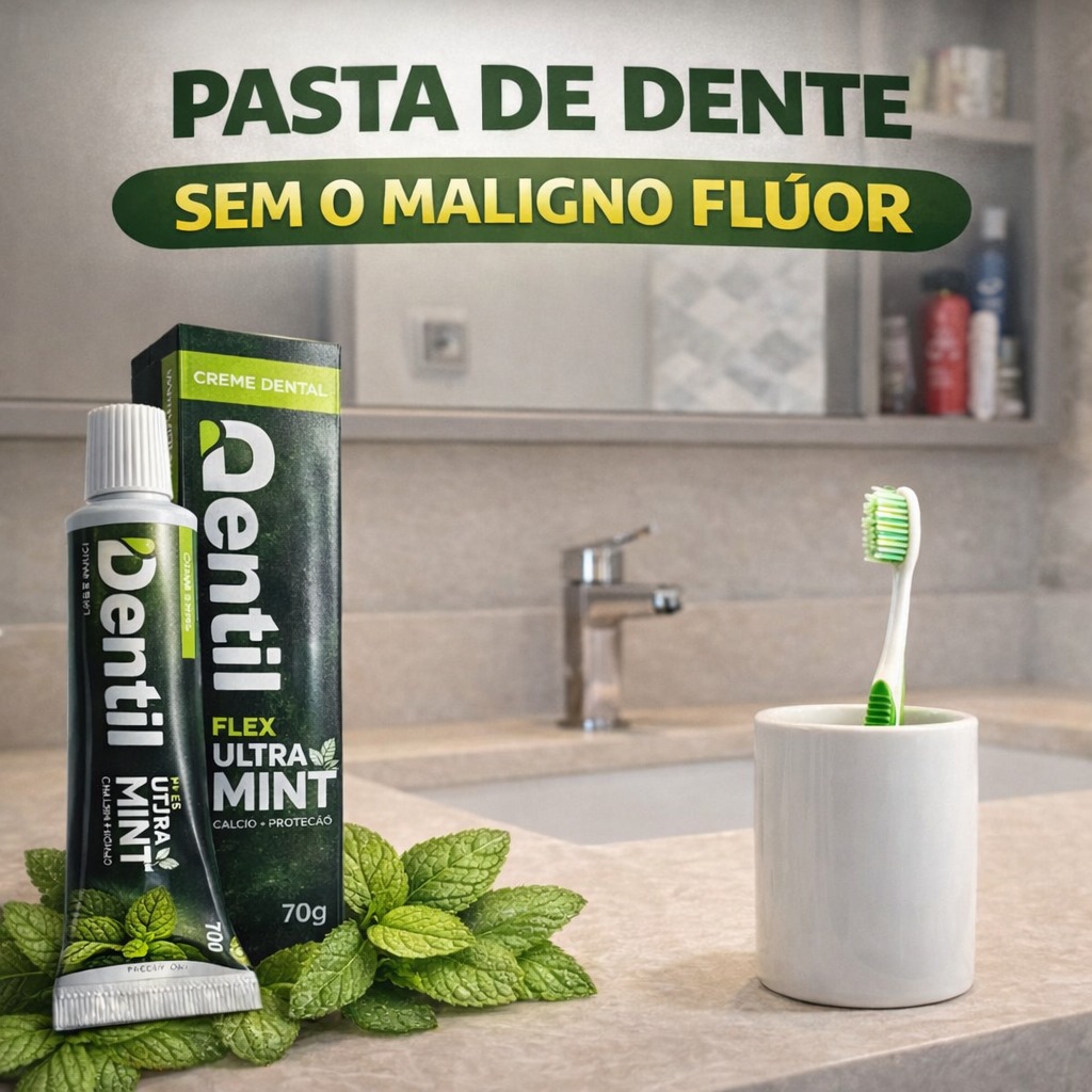Creme Dental sem flúor com Xilitol 70g - Imagem 4